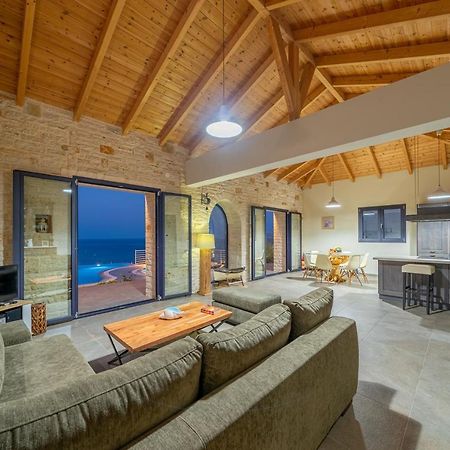 Kaminia Blu Villa Ratzaklíon Exterior photo