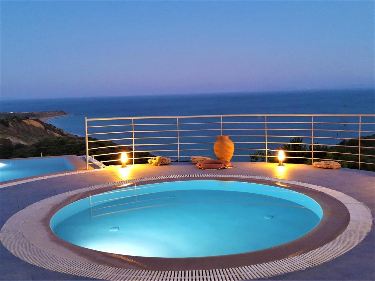 Kaminia Blu Villa Ratzaklíon Exterior photo