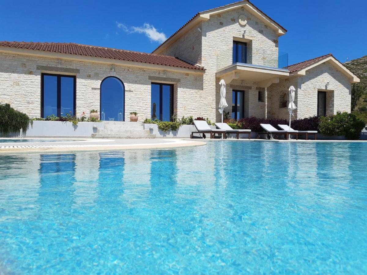 Kaminia Blu Villa Ratzaklíon Exterior photo