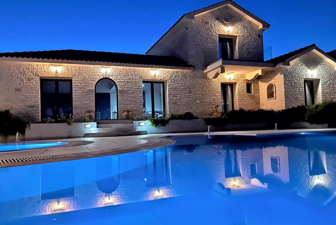 Kaminia Blu Villa Ratzaklíon Exterior photo