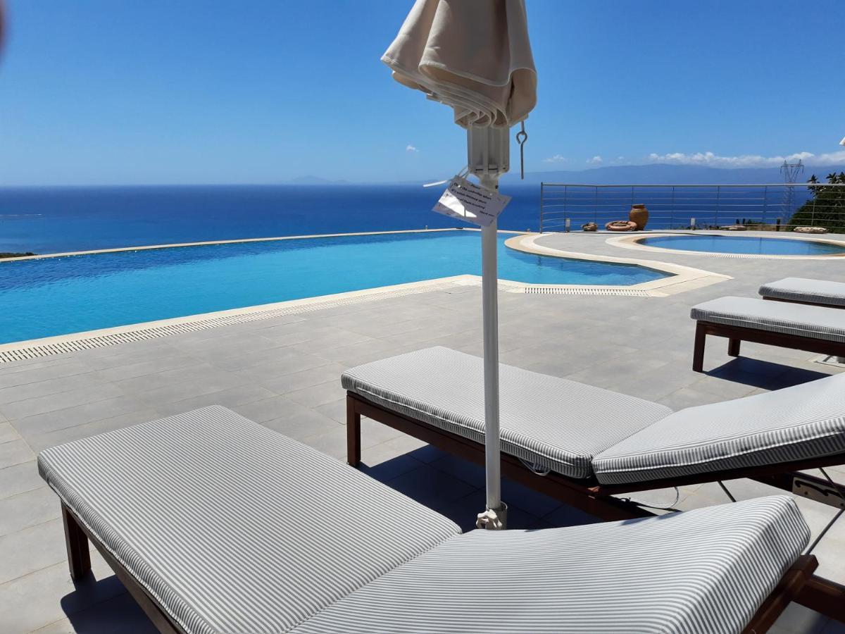 Kaminia Blu Villa Ratzaklíon Exterior photo