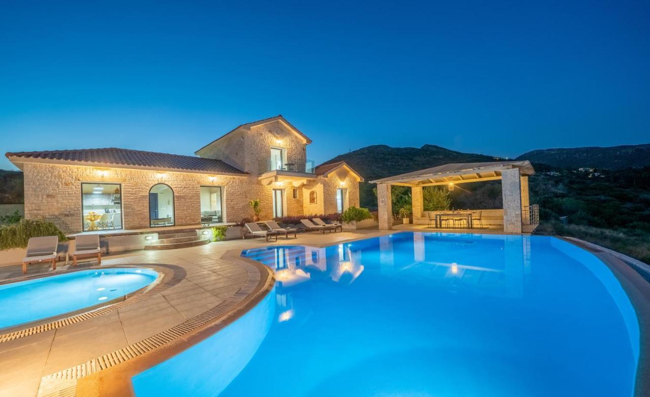Kaminia Blu Villa Ratzaklíon Exterior photo