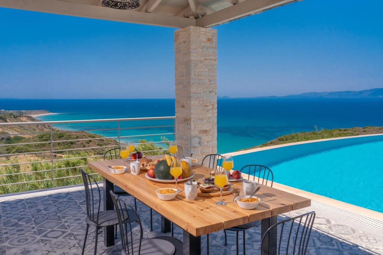 Kaminia Blu Villa Ratzaklíon Exterior photo