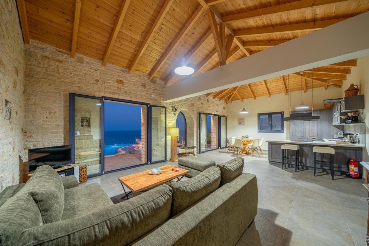 Kaminia Blu Villa Ratzaklíon Exterior photo