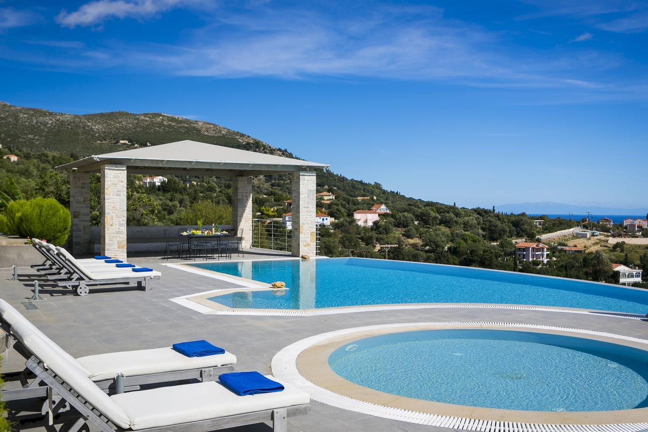 Kaminia Blu Villa Ratzaklíon Exterior photo