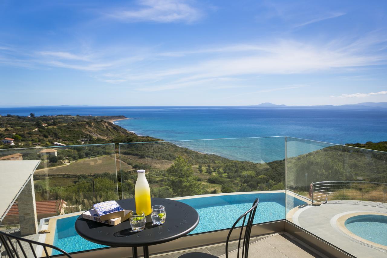Kaminia Blu Villa Ratzaklíon Exterior photo