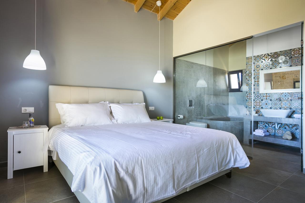 Kaminia Blu Villa Ratzaklíon Exterior photo