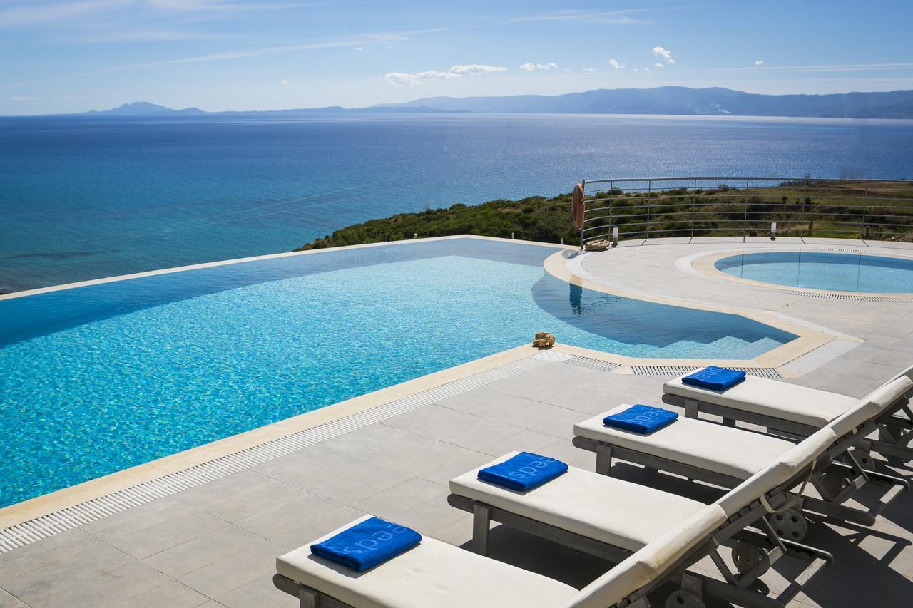 Kaminia Blu Villa Ratzaklíon Exterior photo