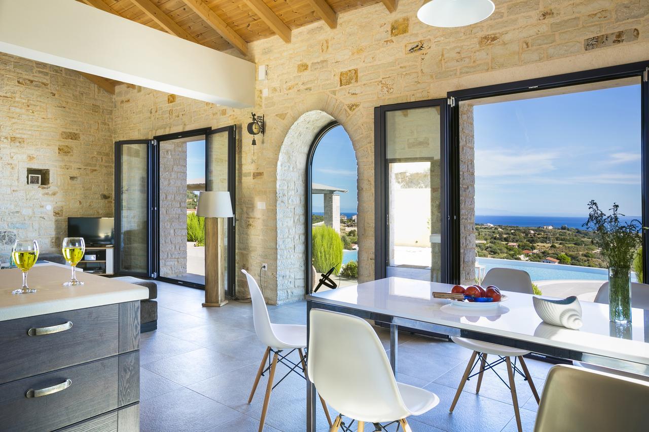 Kaminia Blu Villa Ratzaklíon Exterior photo