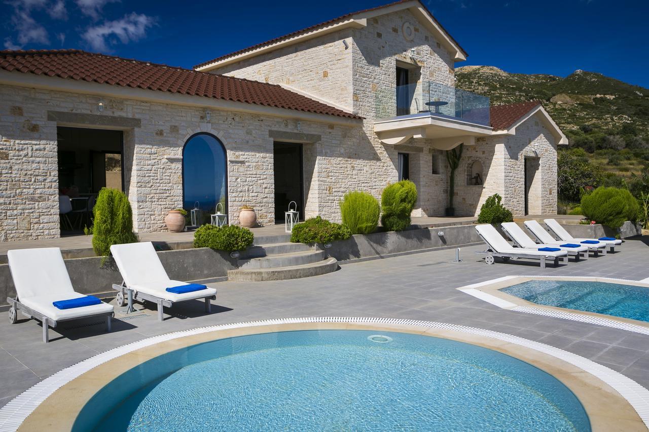 Kaminia Blu Villa Ratzaklíon Exterior photo